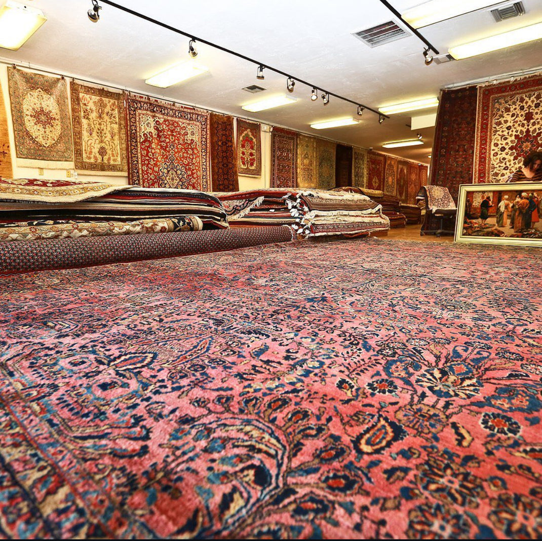 Traditional Persian Design Rug PERSIAN DESIGN – Oriental Rugs Of Scottsdale